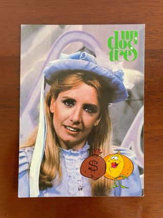 Postales Superrtacañonas Un, Dos, Tres