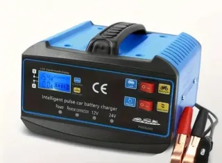 Cargador Batería Coche Camión 12V/24V