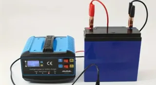 Cargador Batería Coche Camión 12V/24V
