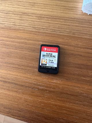 Super Smash Bros Ultimate Nintendo Switch