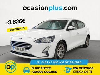 Ford Focus 1.5 Ecoblue Titanium Auto 88 kW (120 CV)