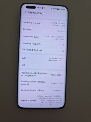Honor Magic 5 Pro - Ottime condizioni