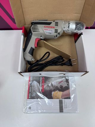 Taladro Electrico CT10143-13C 550W Nuev