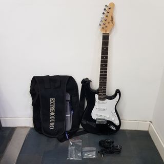 Guitarra Electrica Austin AST100 Black