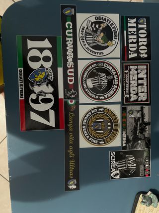 Adesivi Juventus Curva Sud
