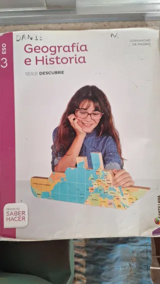 GEOGRAFIA E HISTORIA SERIE DESCUBRE