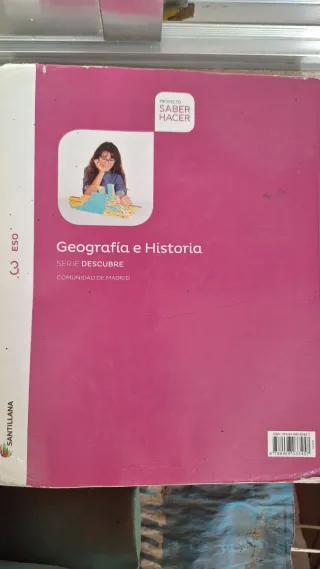 GEOGRAFIA E HISTORIA SERIE DESCUBRE