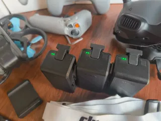 DJI Avata + 3 batería,cargador múltiple + Mando