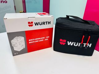 Herramienta Especializada LASER WURTH MULTILINEA MLPR-22 NUE