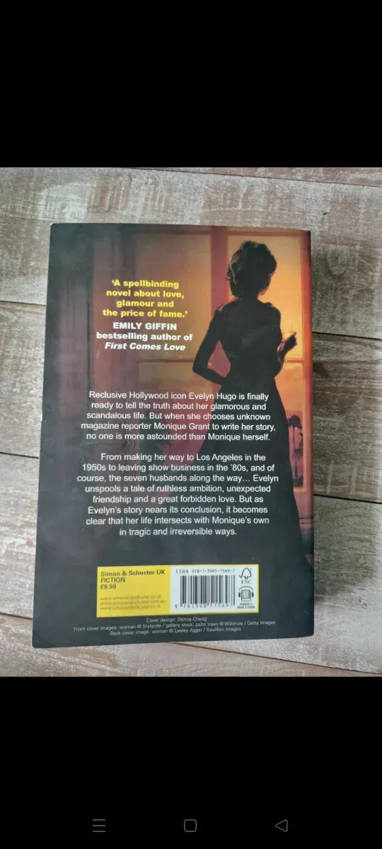 The Seven Husbands of Evelyn Hugo