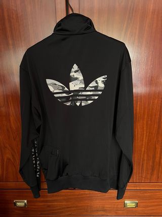Chaqueta Adidas Hombre Negra