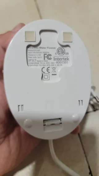 Cargador Irrigador dental Hangsun Hoc400