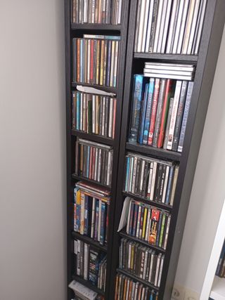 Biblioteca Ikea Negra