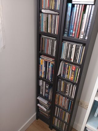 Biblioteca Ikea Negra