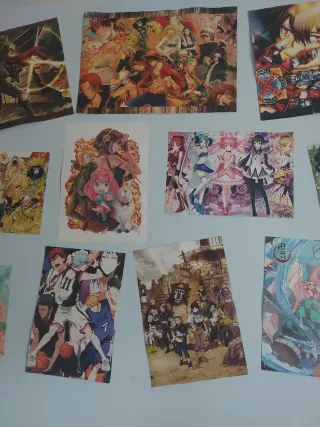 Pósters de Anime Varios