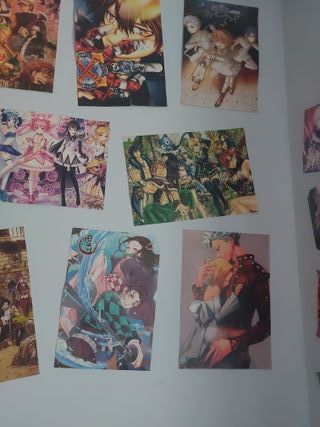 Pósters de Anime Varios