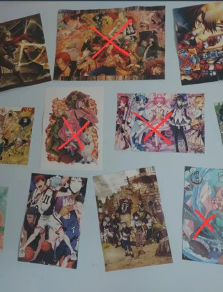 Pósters de Anime Varios
