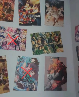 Pósters de Anime Varios