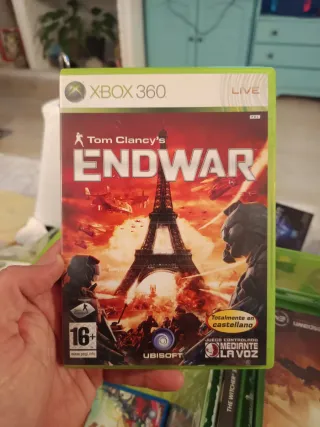 Tom Clancy's EndWar Xbox 360