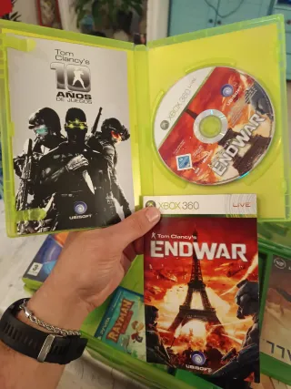 Tom Clancy's EndWar Xbox 360