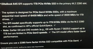HPEliteBook 645 G11-Notebook14’’ Garantía  NOenvio