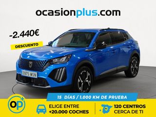 Peugeot 2008 PureTech 130 S&S Allure EAT8 96 kW (130 CV)