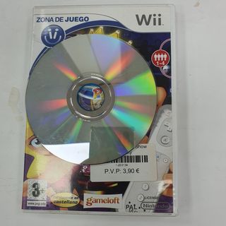 Videojuego Wii TV Show King Party