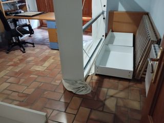 Estructura Cama Ikea Malm 140x200 Precio Negociabl