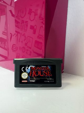 Videojuego Gameboy advance monster house