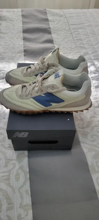 New Balance RC30 Beige/Azul