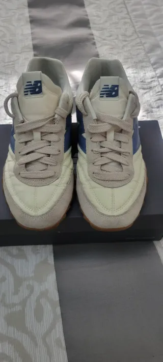 New Balance RC30 Beige/Azul