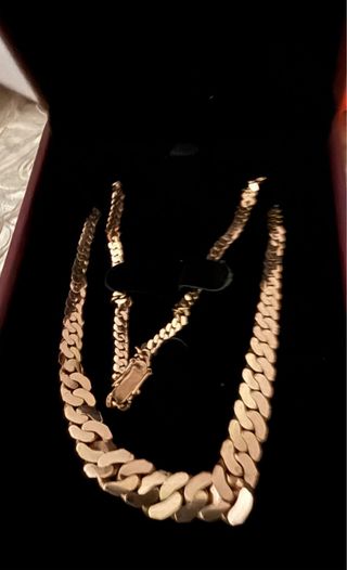 Cadena de oro 18k