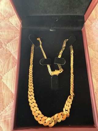 Cadena de oro 18k