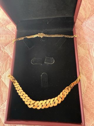 Cadena de oro 18k