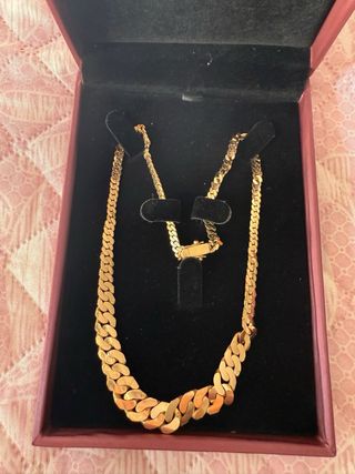 Cadena de oro 18k