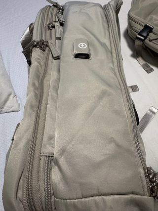 Mochila mate con gran capacidad