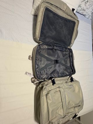 Mochila mate con gran capacidad