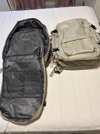 Mochila mate con gran capacidad