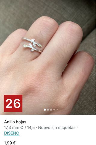 Anillos  varios 19-27