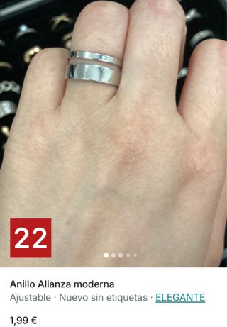 Anillos  varios 19-27