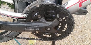 Bicicleta Conor AFX 8500 Eléctrica
