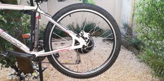 Bicicleta Conor AFX 8500 Eléctrica