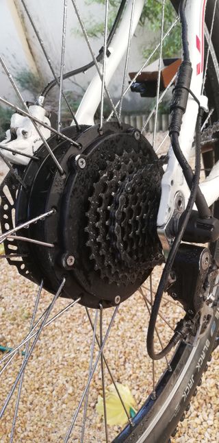 Bicicleta Conor AFX 8500 Eléctrica