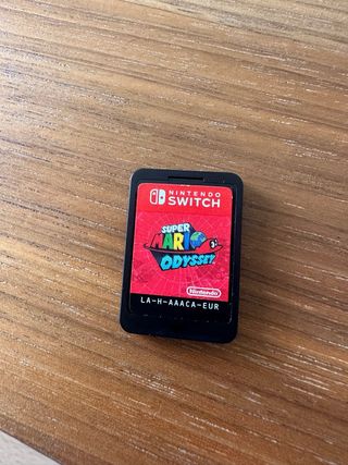 Super Mario Odyssey Nintendo Switch