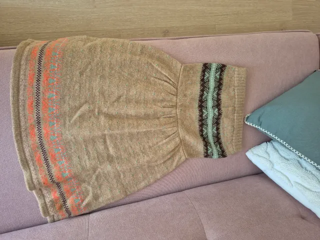 Vestido de punto Talla S