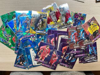 Lote 59 cromos Topps Champions League