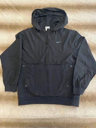 Sudadera niño Nike con capucha negra 147-158 cm