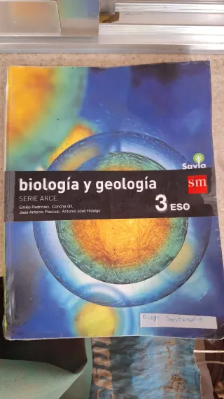 Biología y geología, Arce. 3 ESO. Savia