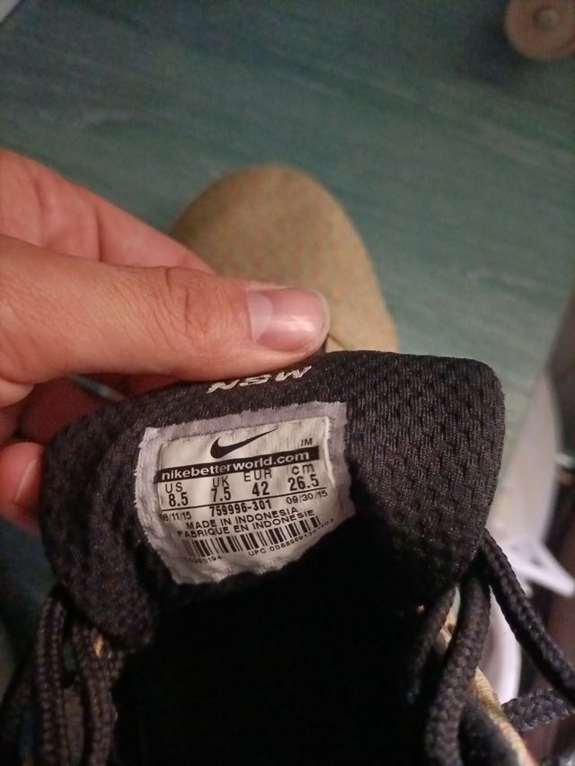 Zapatillas Nike hyperfresh
