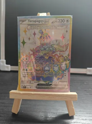 Terapagos EX 165/165 Carta Pokémon